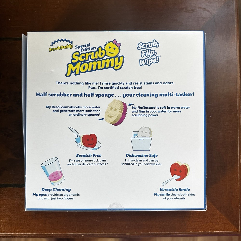 Scrub Mommy Multi-Color 4-PC Sponge Gift Set