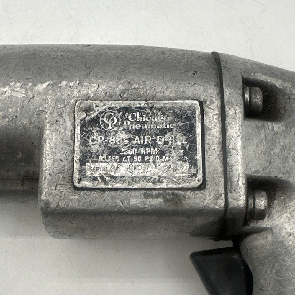 Chicago Pneumatic Air Drill #CP-884 Tested