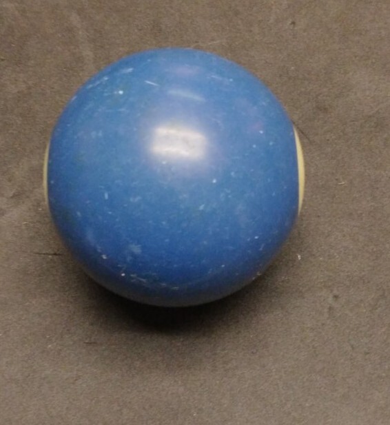 Replacement Pool Billiard Pool Ball #2 Ball 2 1/4” Diameter