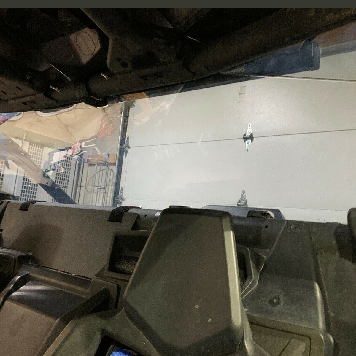 For Can Am Maverick X3 Rear Windshield Window Panel Dark Tinted Tint