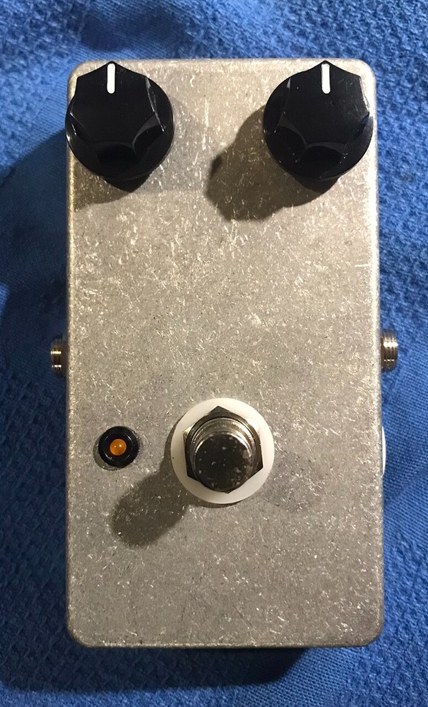 Hyperion pedal clone - opamp muff fuzz