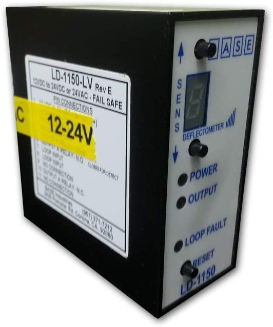 Base LD-1150-LV Loop Detector Vehicles Detection Inductive Systems Led