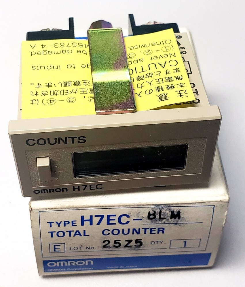 OMRON Counter H7EC-BLM H7ECBLM NEW