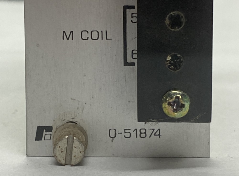 RELIANCE,0-51874,STATIC SEQUENCE CARD MODULE