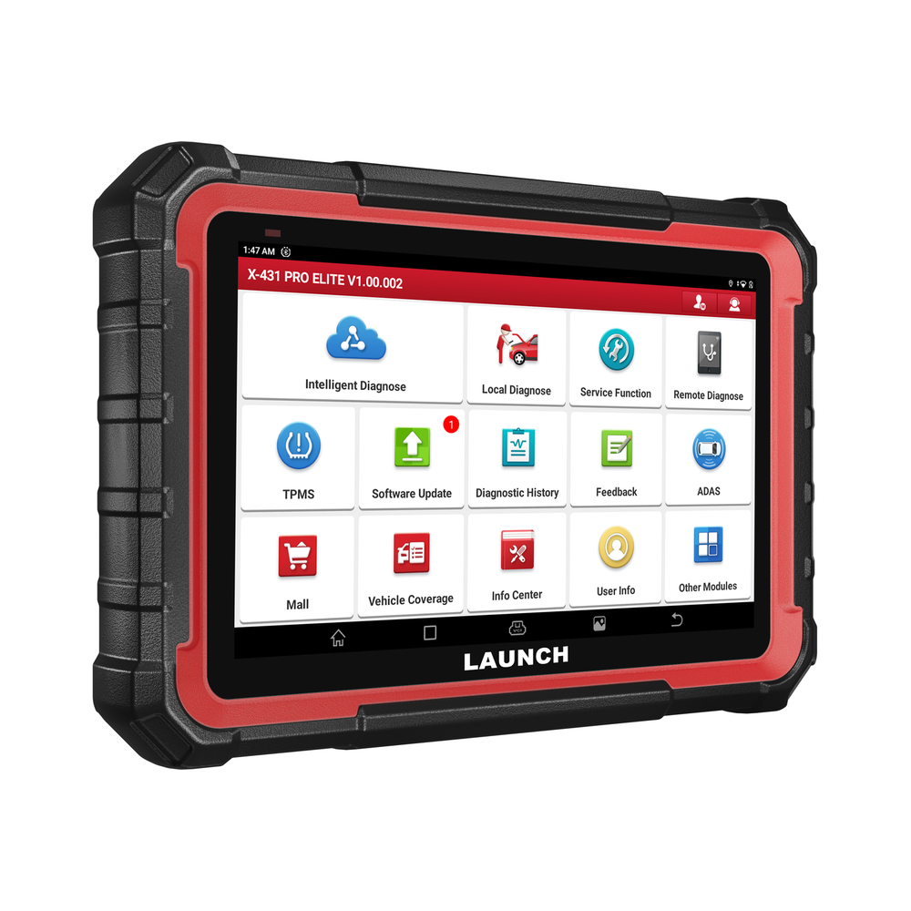 LAUNCH X431 Pro Elite V+ Pro3S+ Bidirectional Car Diagnostic Scanner ECU Coding