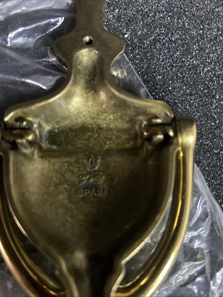 Solid Brass Door Knocker Classic Design