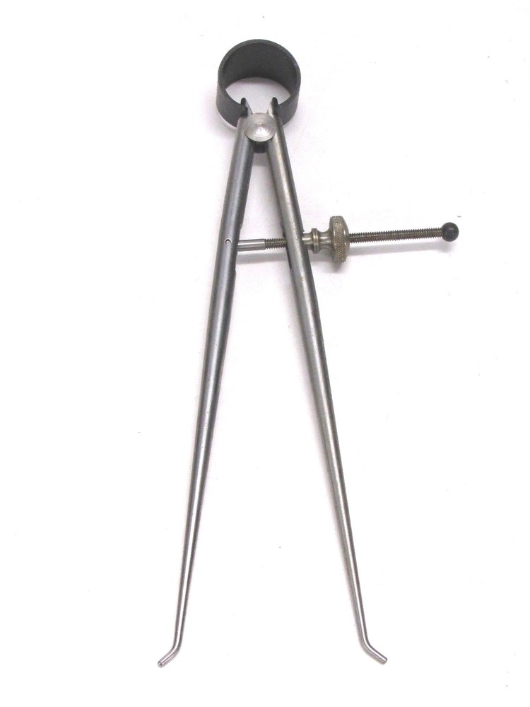 NEW! GENERAL TOOLS INSIDE SPRING CALIPER, 6", No. 404-6