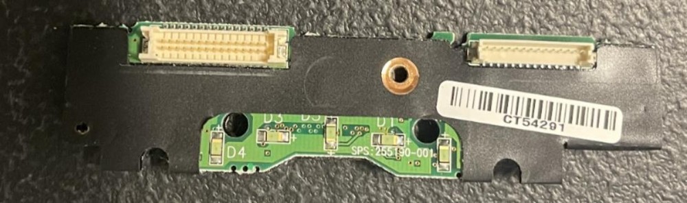 Compaq 255190-001 LED Interface Board