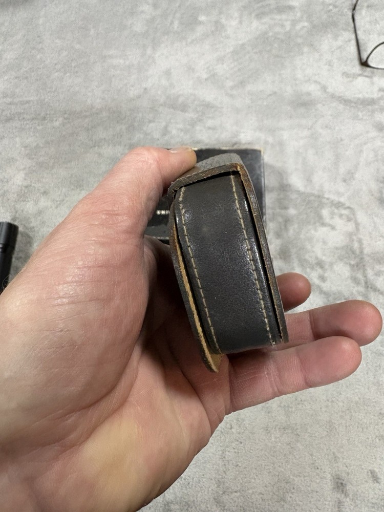 Weston Master III Universal Exposure Meter Model 737 With Leather Case