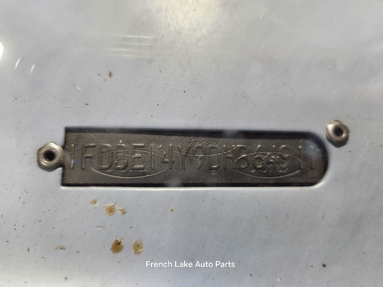 Automatic Transmission C6 4.9L Fits 75-91 FORD E150 VAN 1337984