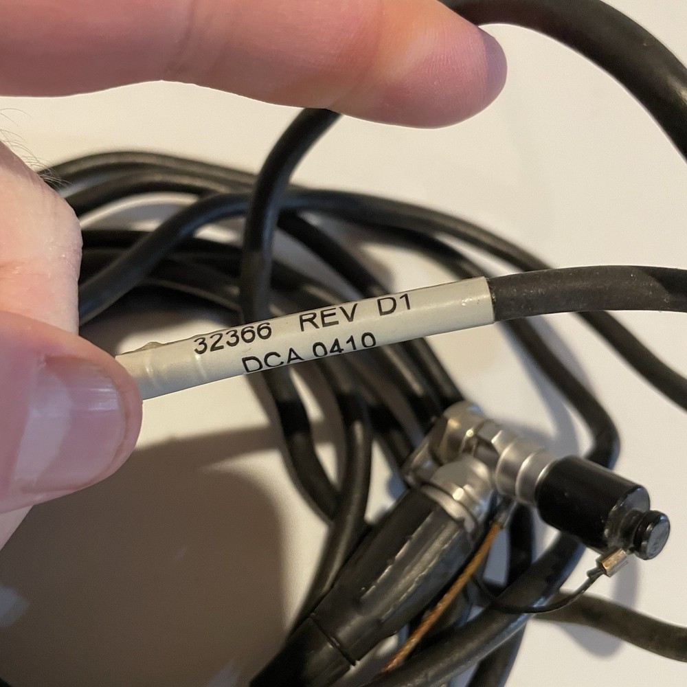 Trimble 32366 External Power Cable for TSC1 TSCE Data Collector GPS Receiver