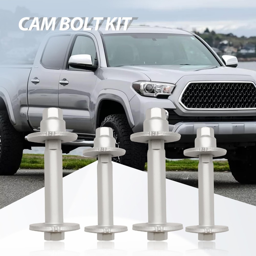 2 Pack 4840934030 Front Alignment Camber Adjustment Bolt Control Arm Cam Bolt...