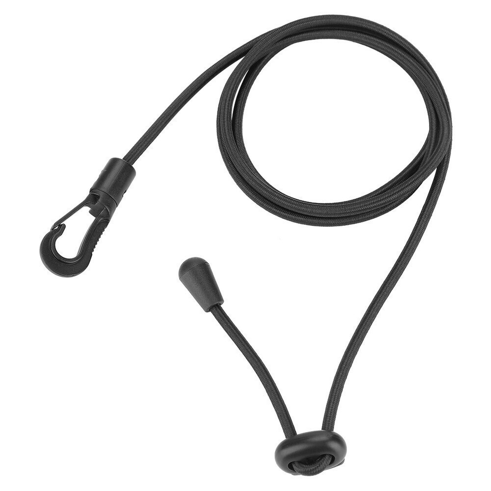 2PCS Durable Rubber String Elastic Boating Kayak Paddle Safety Rod Leash