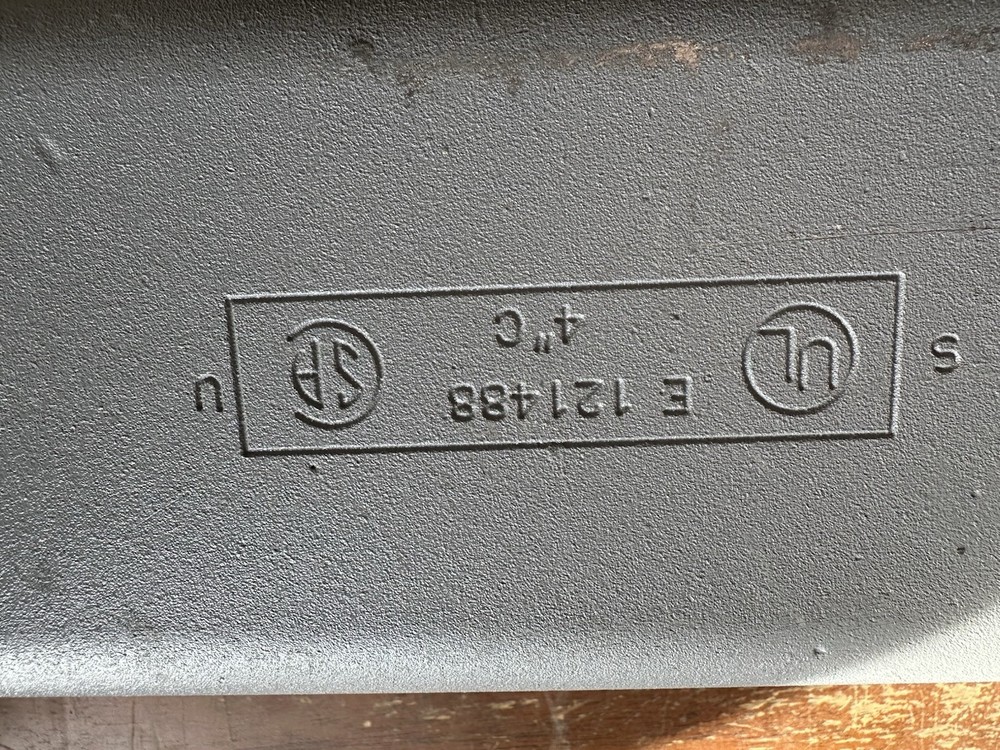 HALEX E121488 4 Inch