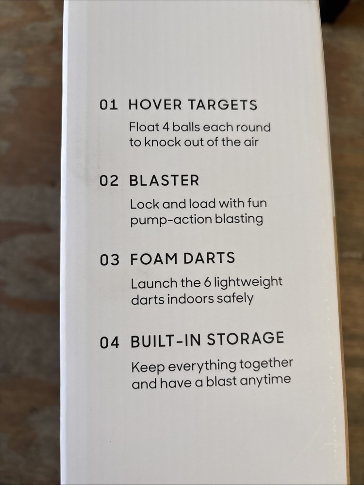 Sharper Image Hover Target Blast NEW in Box