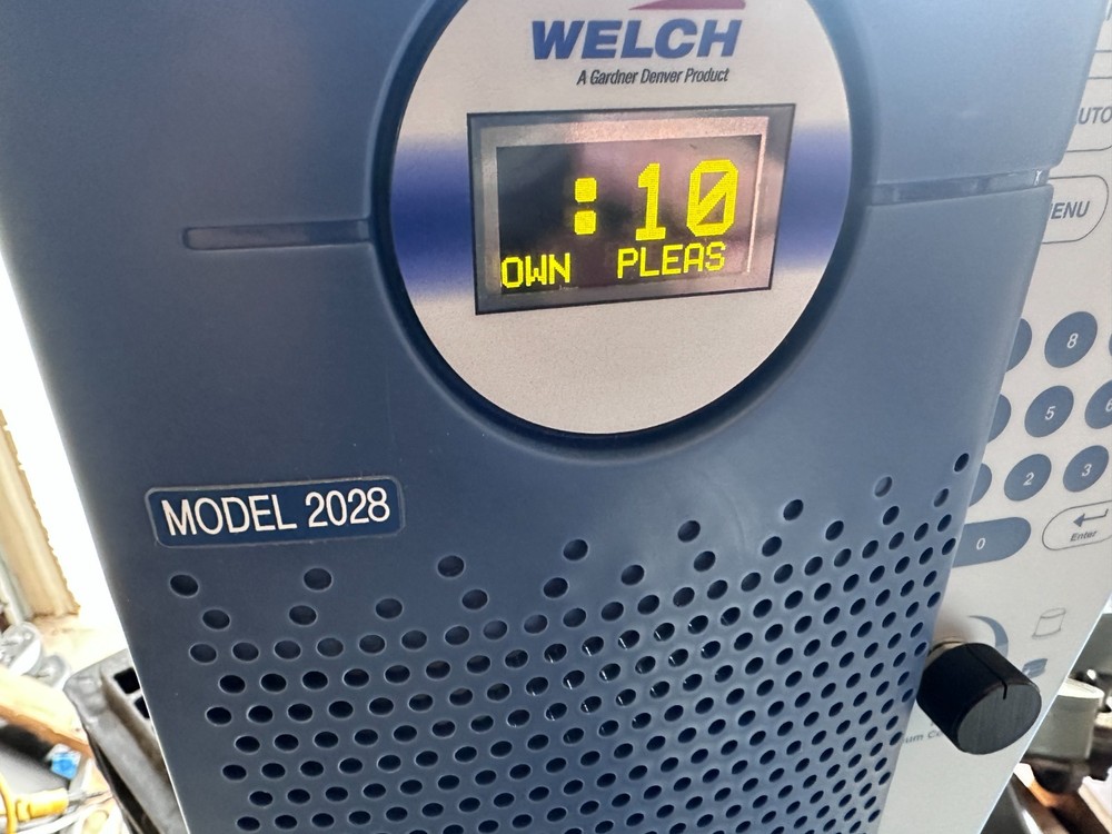 Welch 202801 Self-Cleaning Dry Vacuum System