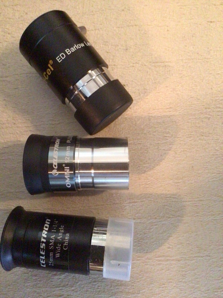 Celestron X-cel ED Barlow Lens 2x Etc