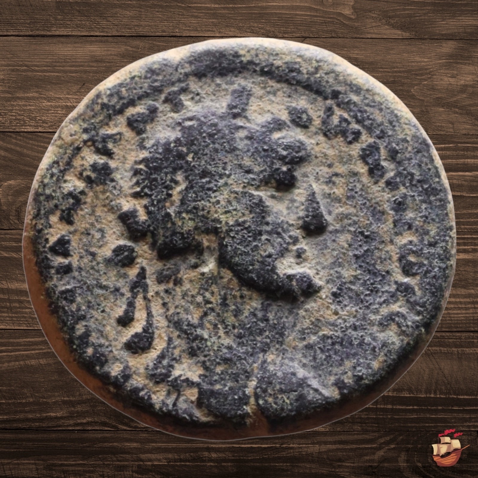 Roman Provincial coin - Seleucis and Pieria - Antoninus Pius (138-161) SC @u331