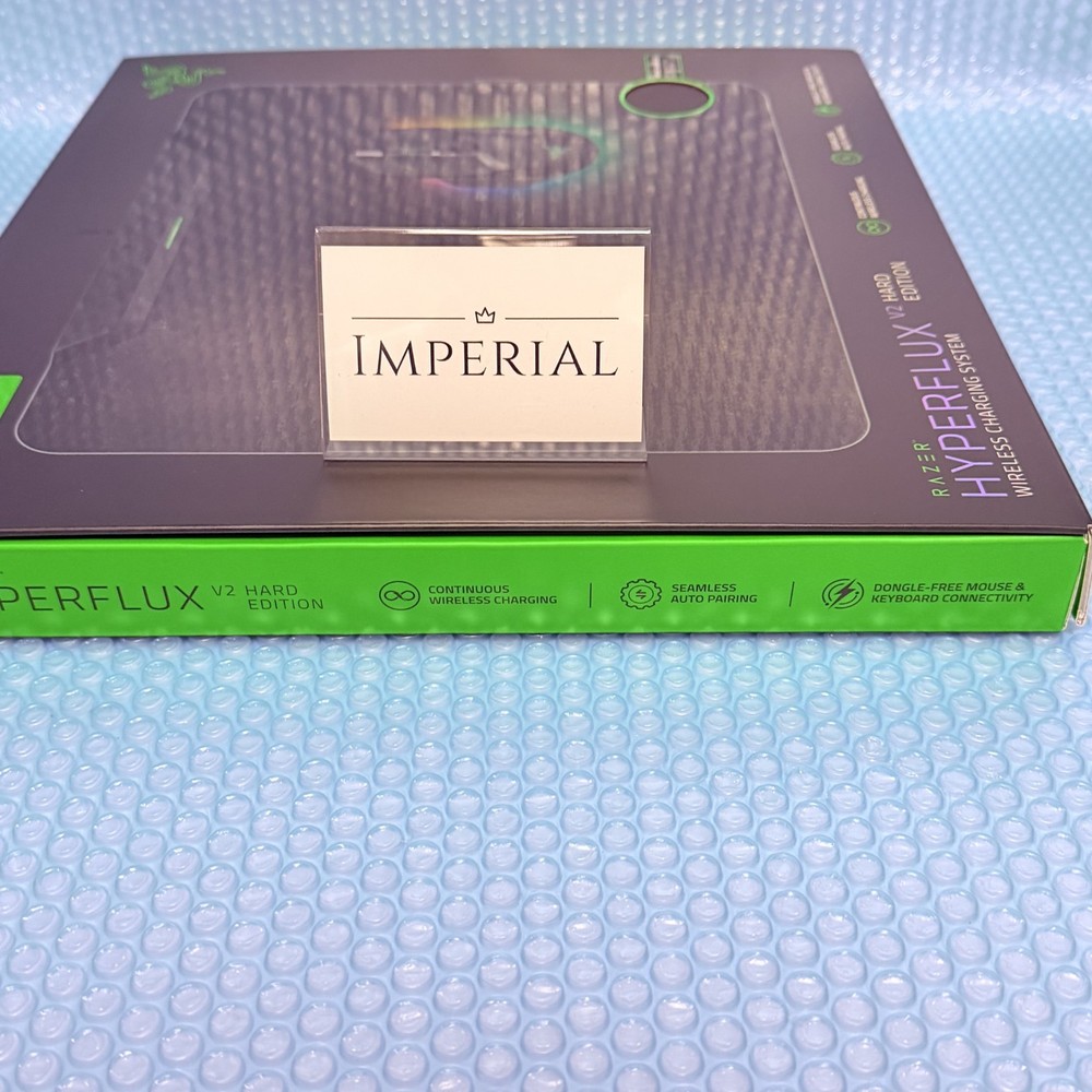 Razer HyperFlux V2 Hard Edition Gaming Mouse Pad Wireless Charging