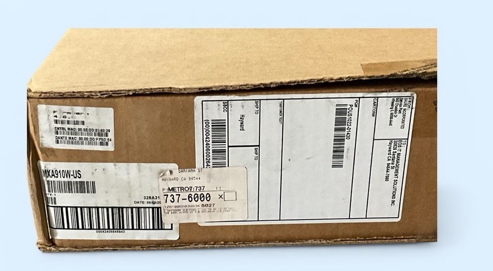 NEW SHURE MXA910W-US - 24" Microflex® Advance™ Ceiling Array Microphone (White)