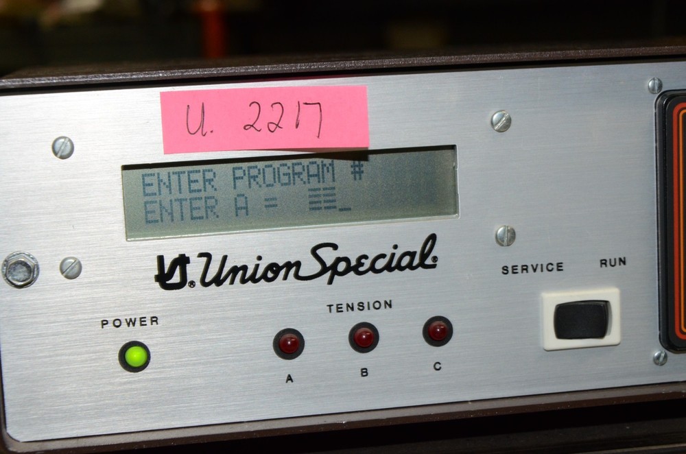 Union Special RM5341 Digital Progammable Servo Controller Sewing Machine