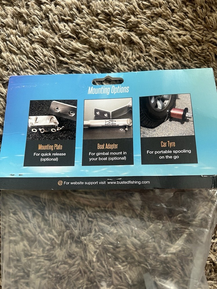 "Bee's Knees" Reel Spooler