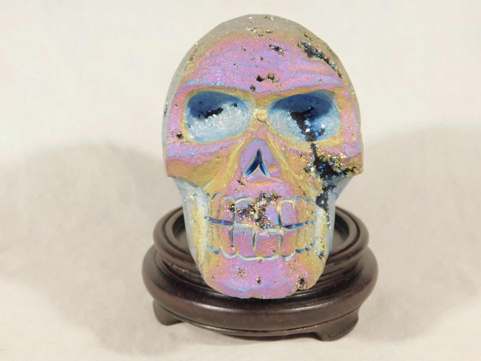 Display Stand Solid Wood Decorative Design Small Size