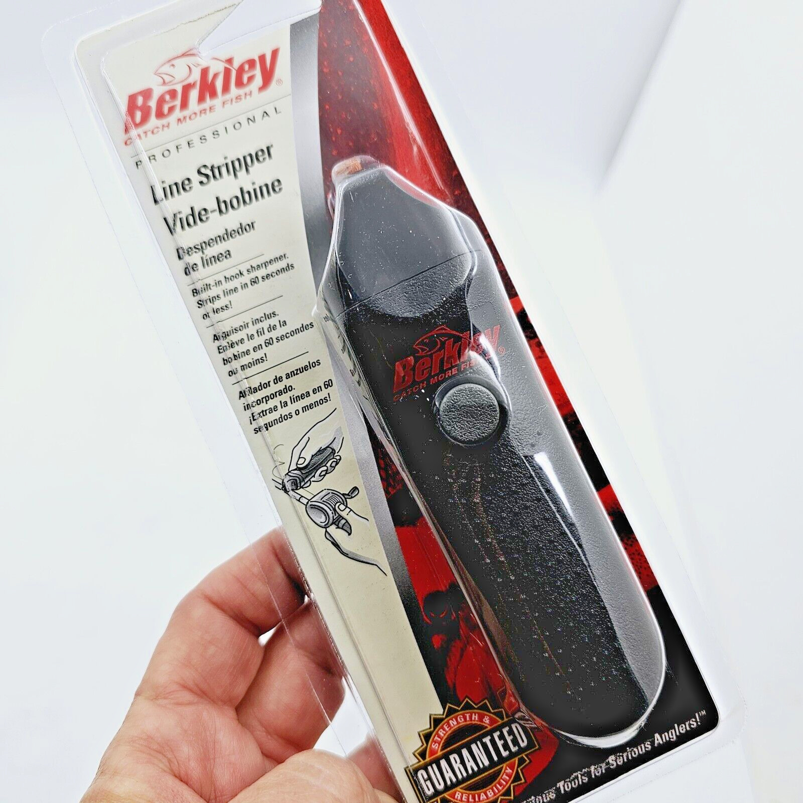 Berkley Fishing Line Stripper & Hook Sharpener Model LS2