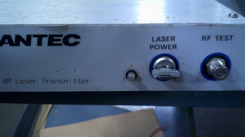 ANTEC TLT-7510 LASER TRANSMITTER
