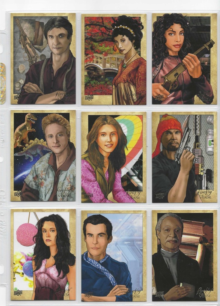2015 Upper Deck Firefly the Verse pick your base cards complete your set singles