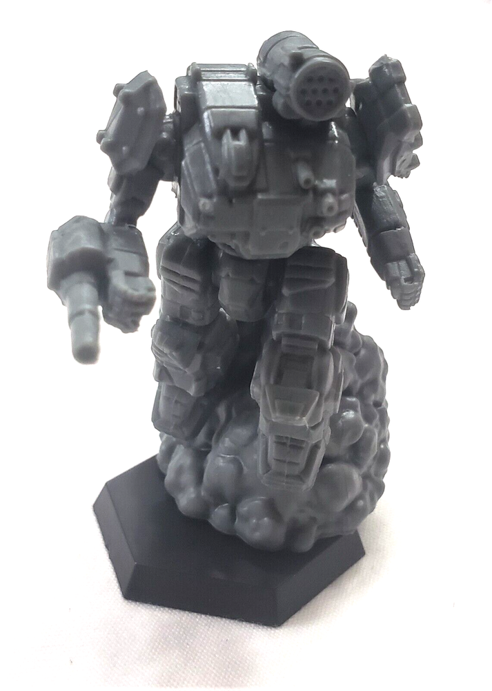 Battletech Thunderbolt Jets Mech + Alpha Strike Cards Eridani Light Hunter Lance