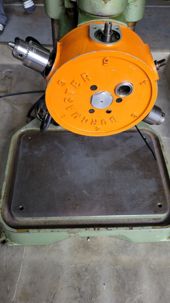 Spindle Auto Indexing Turret Drill