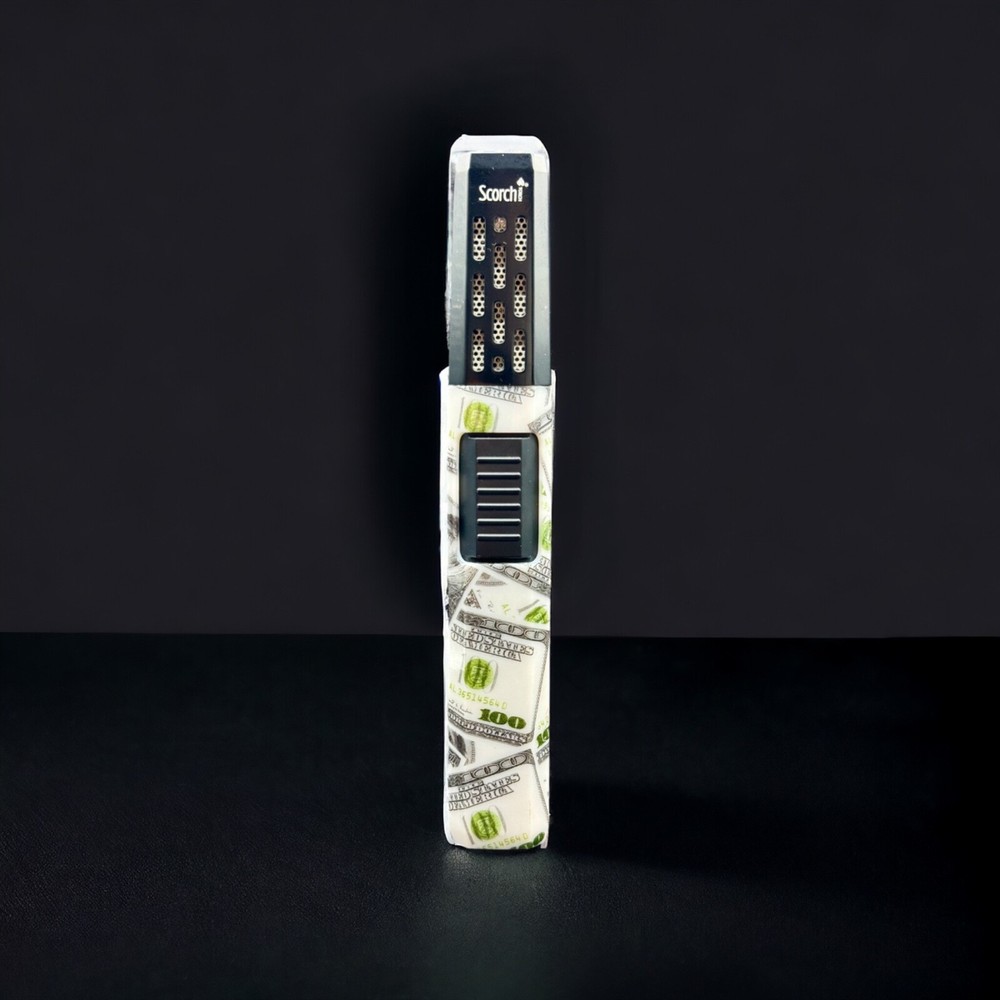 Powerful Scorch Torch Single Flame Long Lighter Wind Resistant 61632