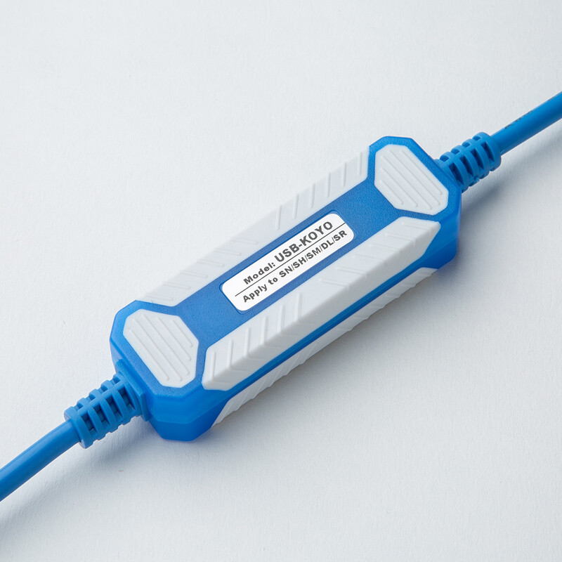 qty：1 For USB connector SM/SH/SN/DL/SU series PLC programming cable