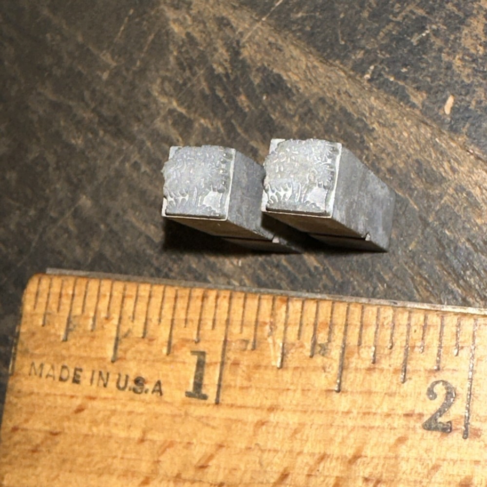 2 Printing Blocks ( Trees ) Dingbats Small