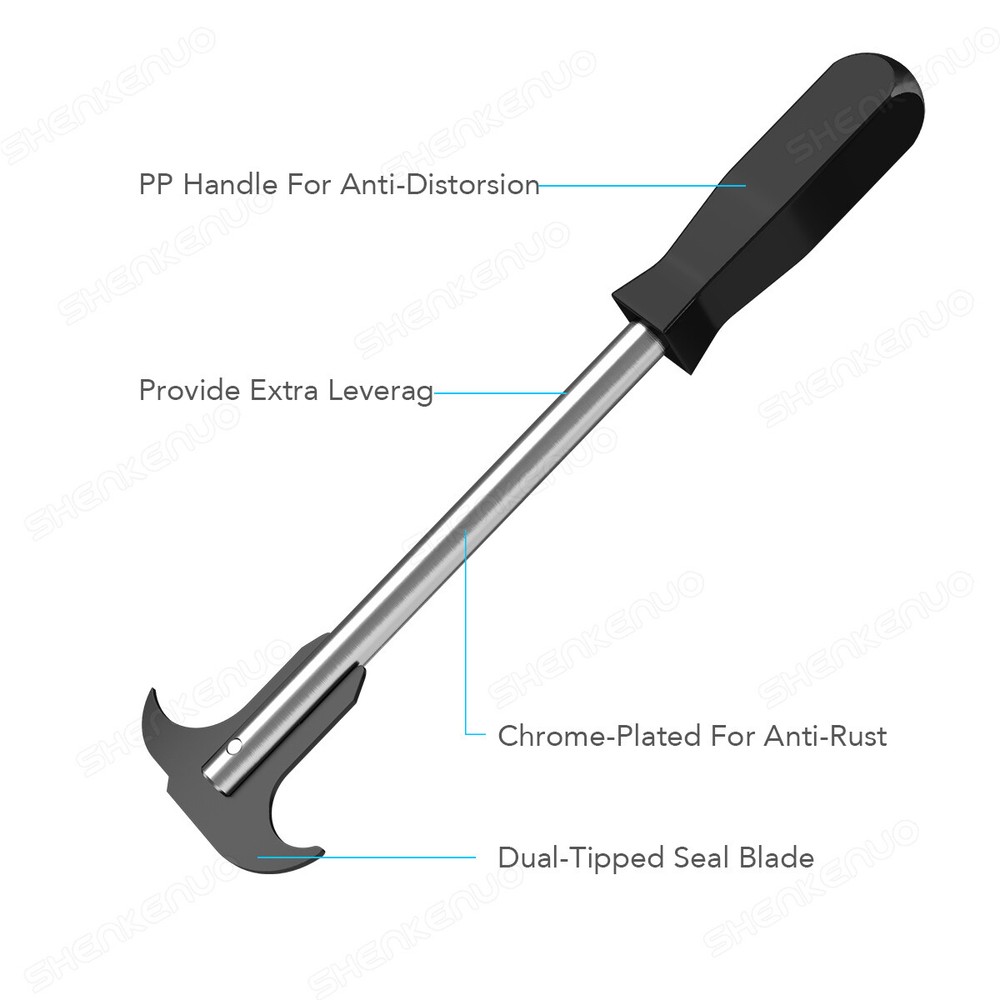 1pc Professional Seal Puller Remover Tool Two Size Tips Auto Motorycle UTV ATV