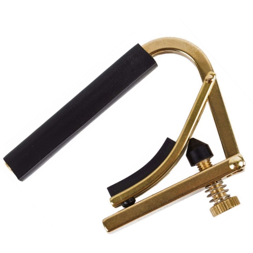 Shubb C2B Original Brass Capo for Nylon String Classical Guitars