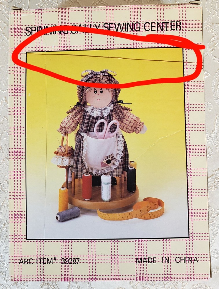 Spinning Sally Sewing Kit