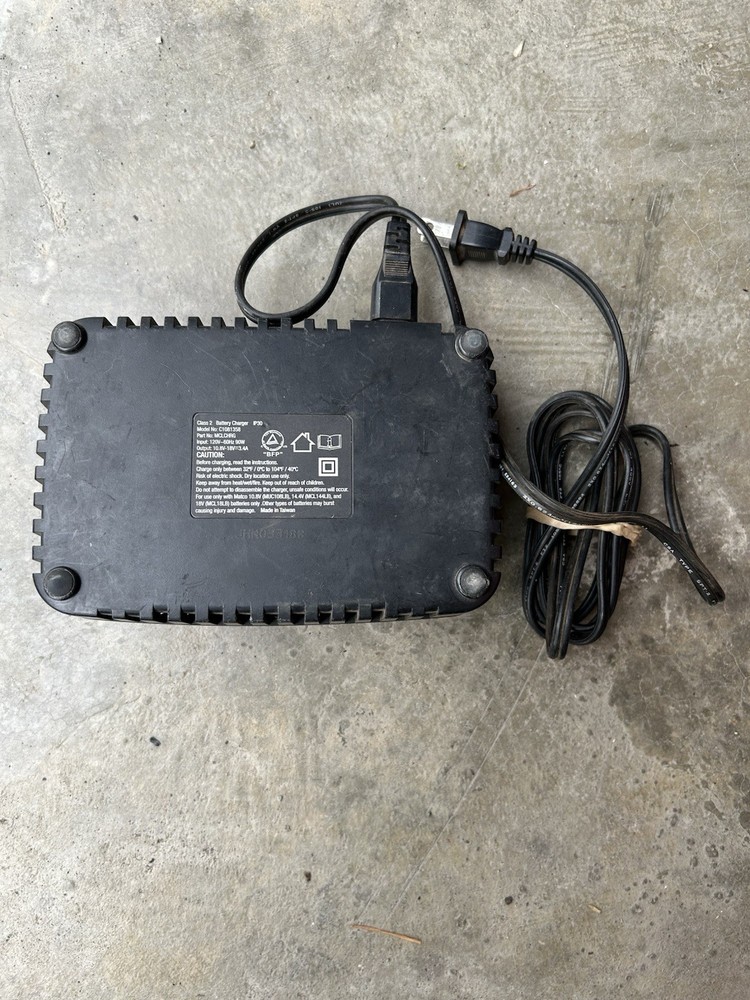 Matco Tools 14.4V Lithium Battery Charger (Tested & Working)
