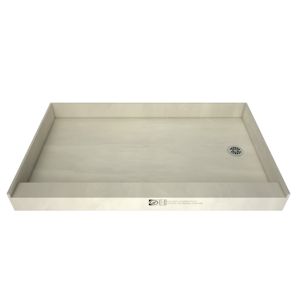Tile Redi 3054R Redi Base 30" x 54" Rectangular Shower Base - Chrome