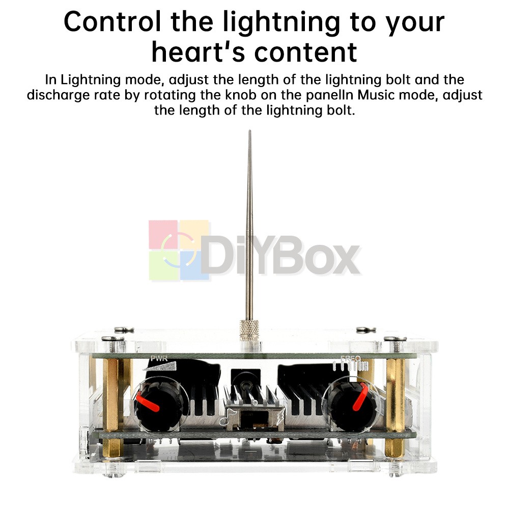 Bluetooth Music Tesla Coil Plasma Speaker Wireless Science Teaching Experiments