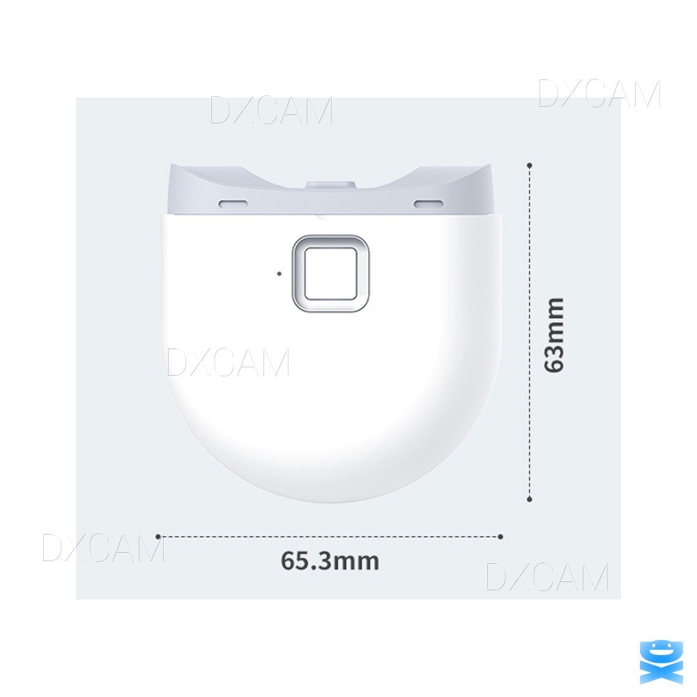 Safety Electric Nail Clipper Automatic Thick Nails Trimmer Professional Tool US