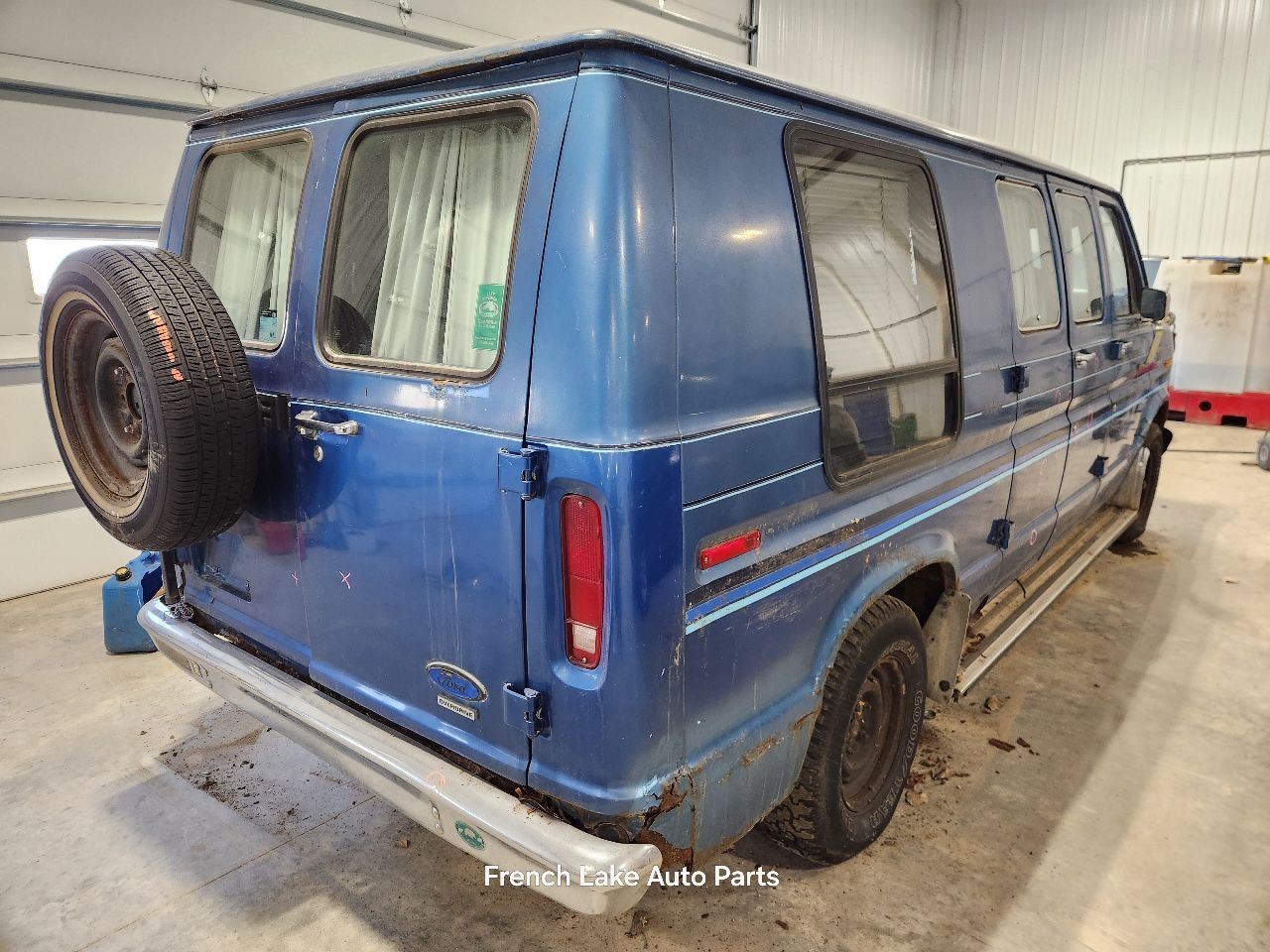 Automatic Transmission C6 4.9L Fits 75-91 FORD E150 VAN 1337984