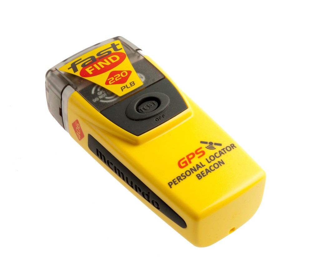 McMurdo Fastfind 220 | US Programmed | Personal Locator Beacon | OPENED BOX