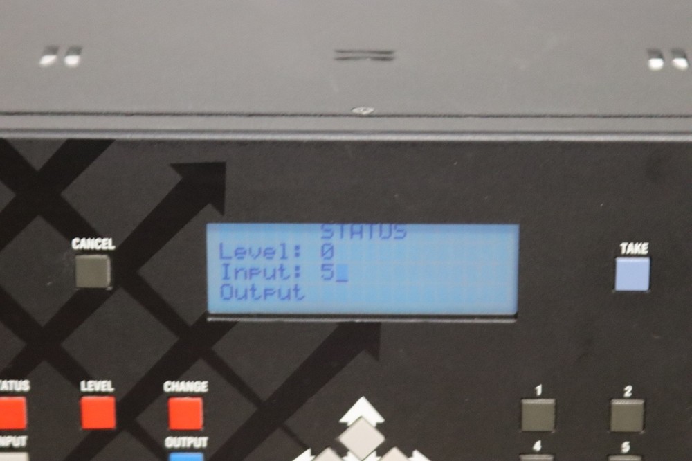 AutoPatch Modula 3RU Series Matrix Switcher