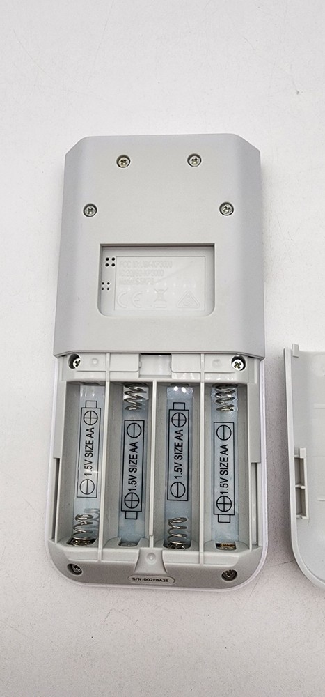 SimpliSafe SSKP3 Security Keypad White Wireless Used Works