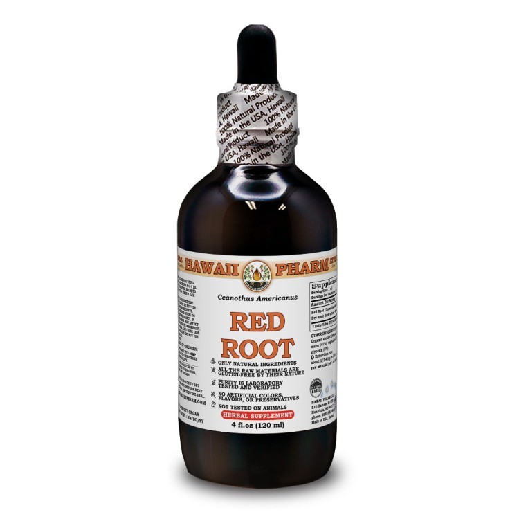 Red Root (Ceanothus Americanus) Dried Root Bark Liquid Extract
