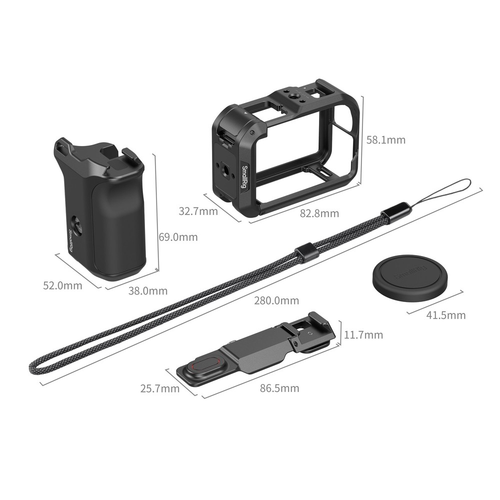 SmallRig Basic Cage Kit (for DJI Osmo Action 6)