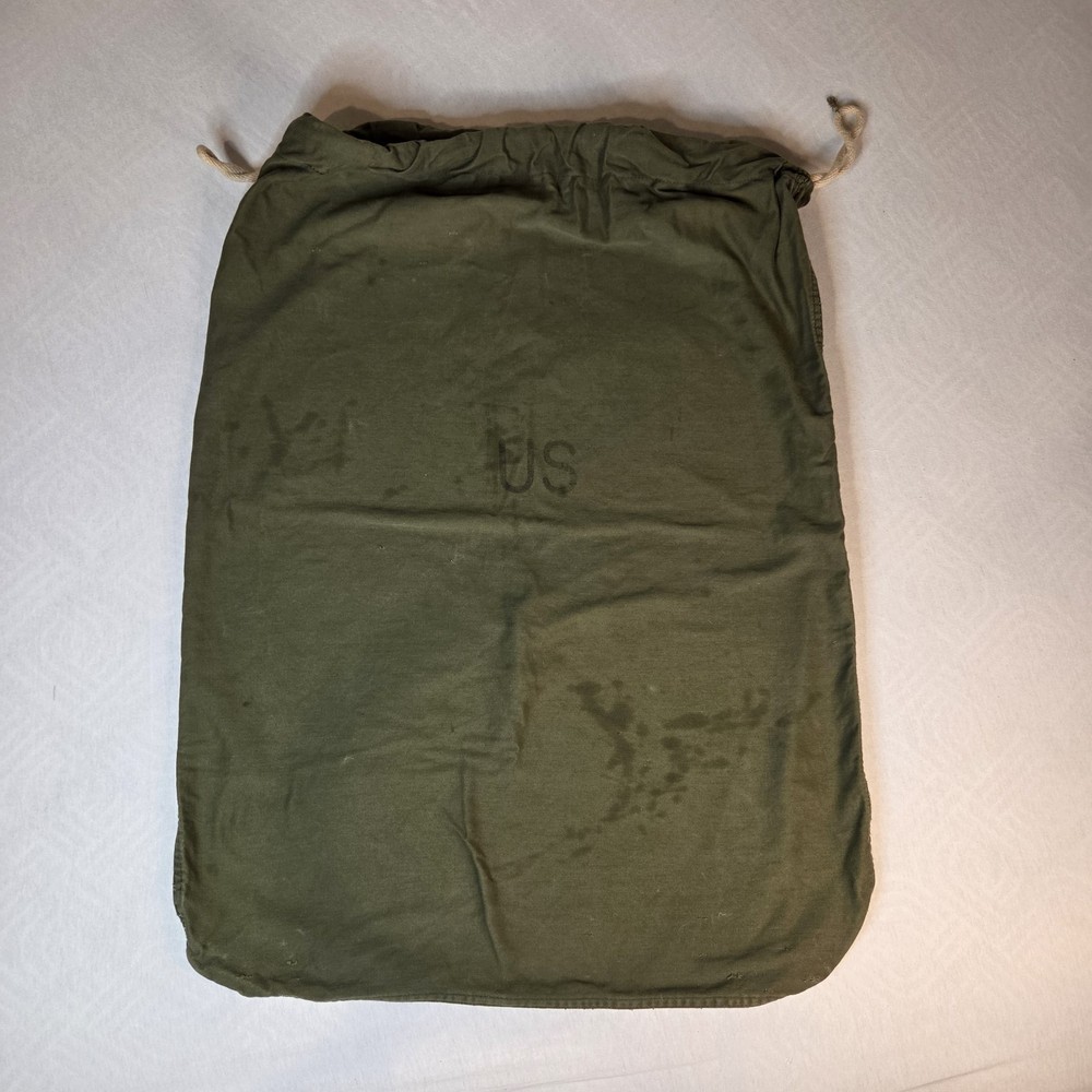 US Military Barracks Bag- See Pics