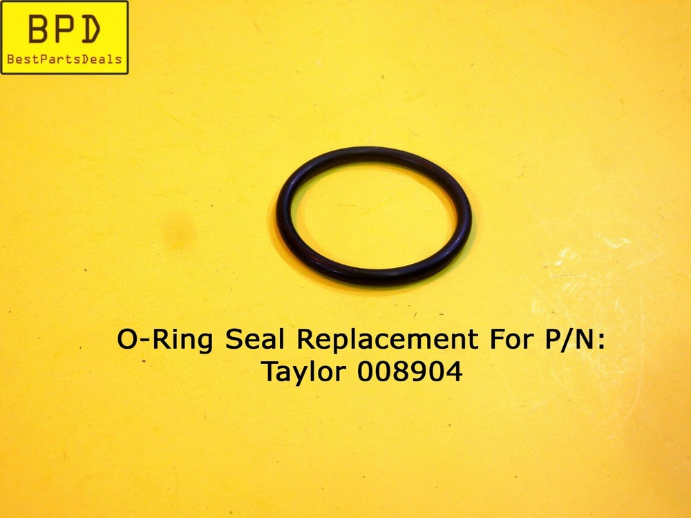 Ice Freezer Soft Drinks Machines O-Ring Seal Replacement For Taylor 008904